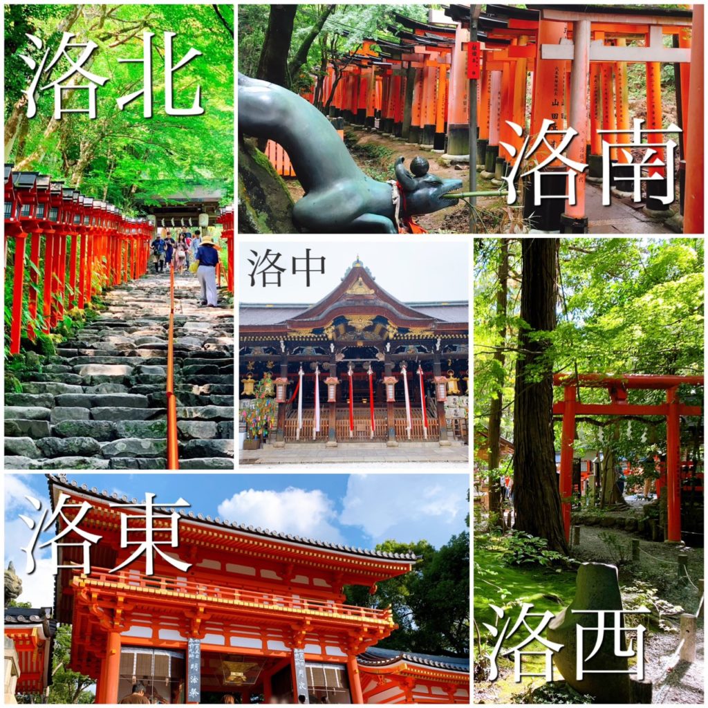 地域　京都　神社